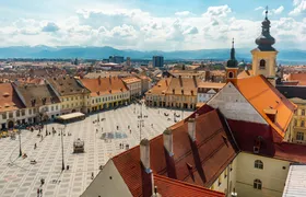 2-hour city tour in Sibiu