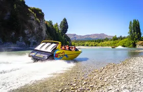 Queenstown 1 hour Jet boat ride on the Shotover and Kawarau Rivers