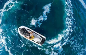 Guided water scooter tour from RIU Atoll and RIU Palace Maldivas