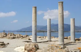 Guided tour of Nora archaeological site from Cagliari