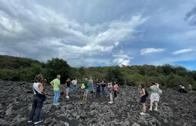 Etna and food jeep tour