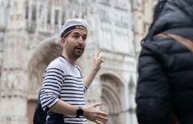 Tour of Rouen historical centre
