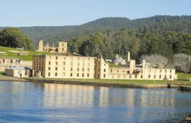 One way bus transfer from Hobart to Port Arthur