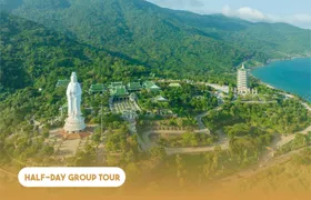 Marble Mountains and Linh Ung Pagoda half-day tour