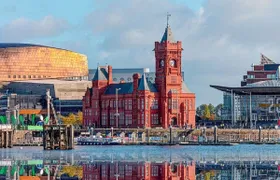 Explore Cardiff’s bay and waterfront on a self-guided audio tour