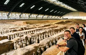 Xi'an Terracotta Army and Lishan Garden tour