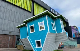 Upside Down House Metrocentre entrance tickets
