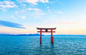 Shiga Day Trip with Miho Museum, Lake Biwa and Waterbird Shrine