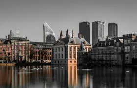 The Hague self-guided city walk with audio guide