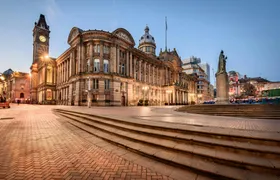 In-app ghosthunter adventure in Birmingham