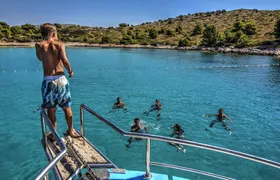 Kornati National Park full-day boat trip with breakfast and lunch