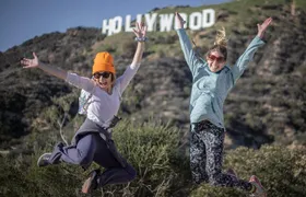 Hollywood Sign 2.5-Hour Tour with Comedians and Their Dogs 