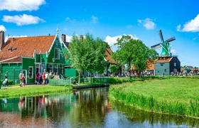 Ticket for the World of Windmills Museum in Zaanse Schans
