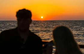 Zante sunset cruise on a traditional Greek boat