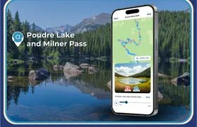 Rocky Mountain National Park self-driving audio tour