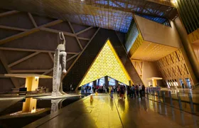 The Grand Egyptian Museum Entrance Ticket with Optional Guided tour
