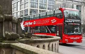 24-hour Hop On Hop Off Düsseldorf bus tour