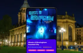 Ghosts of Birmingham exploration game and tour