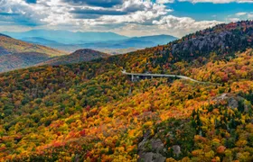Audio-guided driving tour through Blue Ridge Parkway