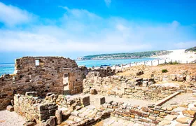 From Seville. Baelo Claudia Roman City and Tarifa beach full day tour