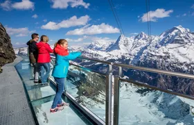 Aerial cableway ticket to Schilthorn Piz Gloria from Stechelberg