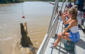 Spectacular Jumping Crocodile Cruise on the Adelaide River