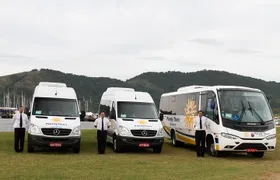 From São Paulo: shared shuttle to Paraty (from airport or Paulista Avenue)