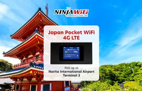 Mobile WiFi Rental - Narita Airport Terminal 3