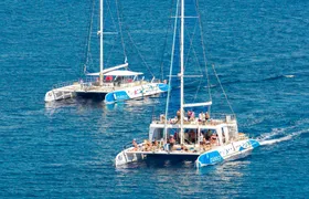 Konnos Bay relaxing catamaran trip