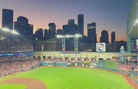 Houston Astros Baseball Game at Minute Maid Park