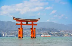 Day trip to Hiroshima and Miyajima by bullet train from Osaka