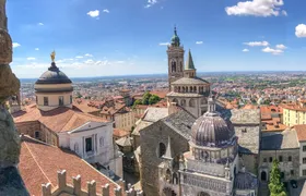 Private walking tour of Upper Town Bergamo
