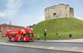 City Sightseeing hop-on hop-off bus tour of York