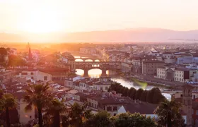 Central Florence shore excursion from Livorno with wine tasting
