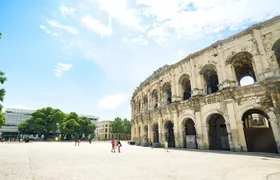 Combined ticket for Nîmes Arena, Maison Carrée and Tour Magne