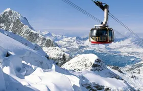 Mount Titlis and glacier excursion from Zurich