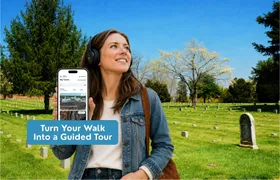 Ghosts of Fredericksburg self-guided walking audio tour