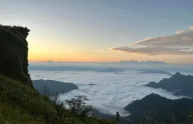 Phu Chi Fah sunrise and Doi Pha Tang guided day-trip