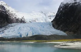 Balmaceda and Serrano glaciers cruise with traditional Patagonian lunch