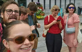 Cork murder mystery city exploration game