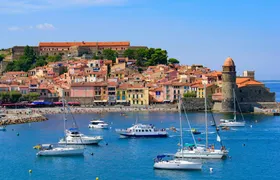Collioure in the south of France from Spain with free time