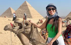 Private guided tour to Giza Pyramids, and Great Sphinx 