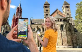 Self-guided digital scavenger hunt in Maastricht