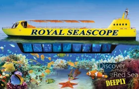 Royal Sea Scope Submarine experience from Dahab