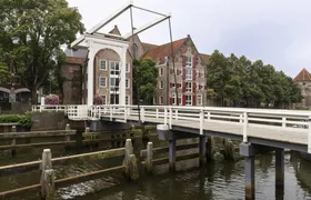 Zwolle audio walking tour with historic landmarks and hidden crown