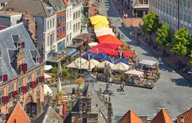 Nijmegen audio walking tour with landmarks and legends