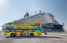 24-hour hop-on-hop-off Doha bus tour