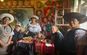 Two-day Ecuadorian Highlands cultural tour from Quito