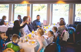 Champagne brunch cruise on Willamette river
