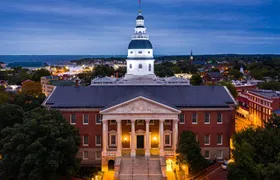 Walking audio tour in Annapolis